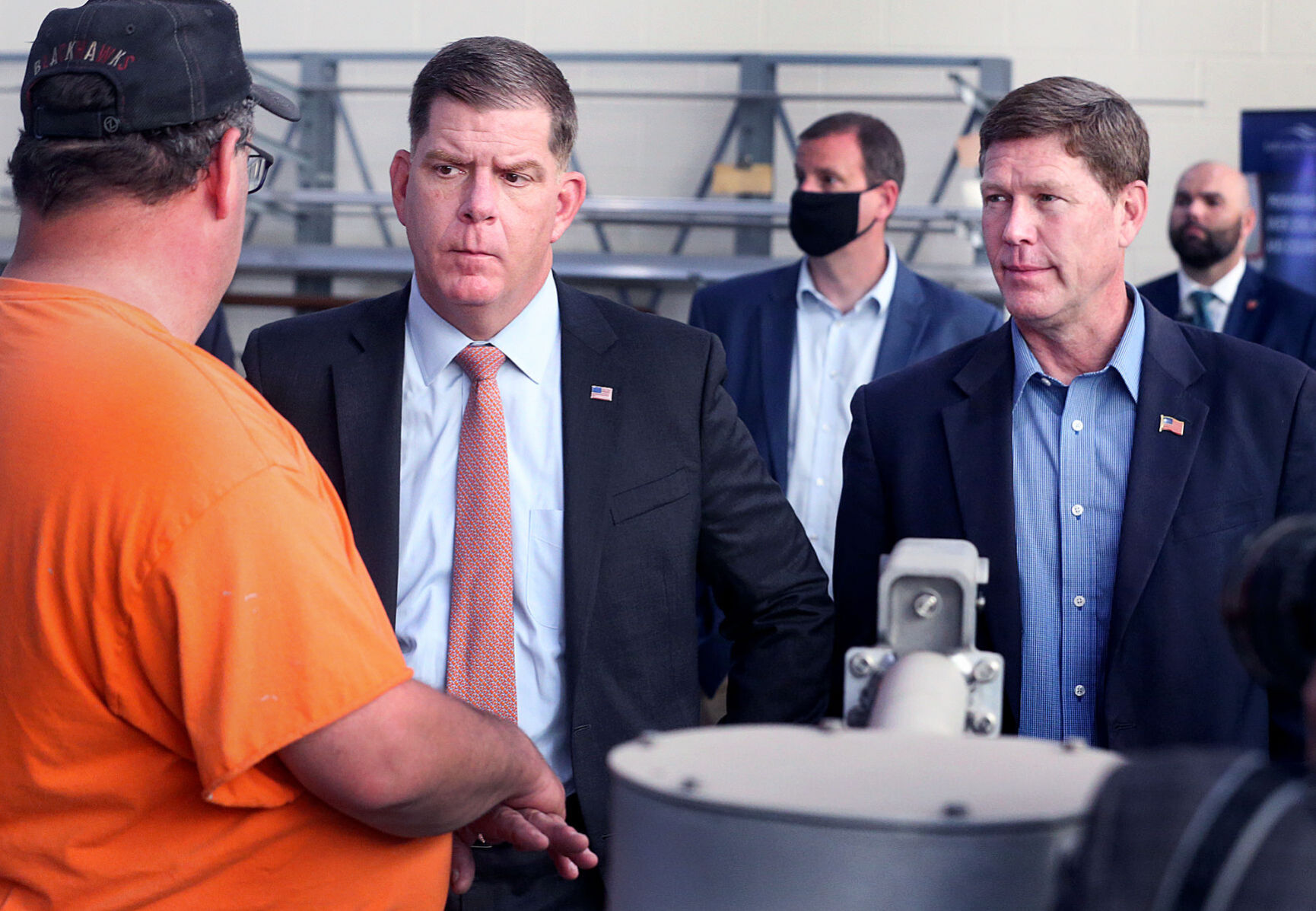 Secretary Walsh visits Dairyland